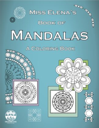 Miss Elena's Book of Mandalas